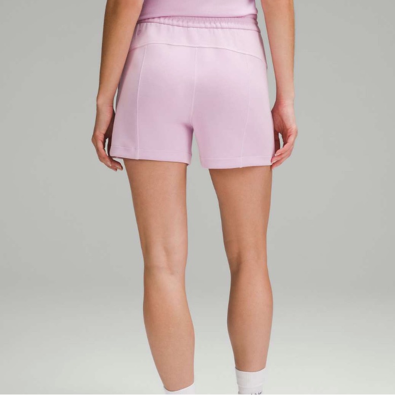 Lululemon Softstreme High-Rise Short 4" Vitapink Size 4